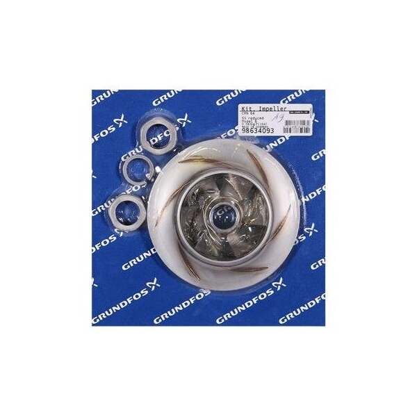 Pump Repair Kits- Kit, Impeller N-version reduced CRN64, CRN Series.